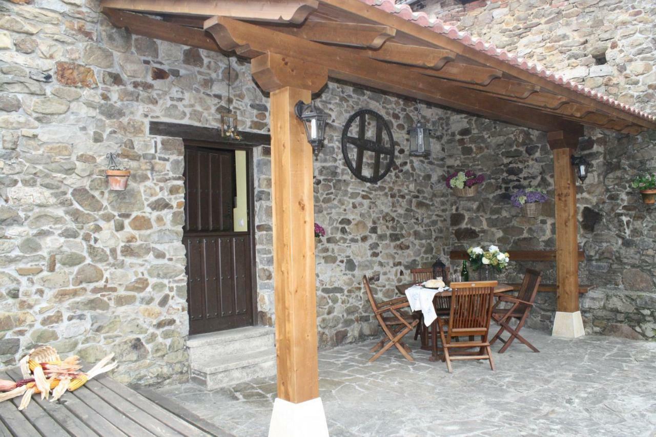 Casa Rural La Xiarapina Serrapio Exterior photo